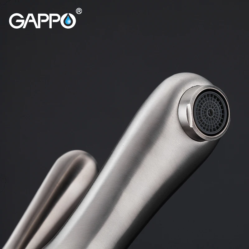 Смесители для раковины GAPPO кран из нержавеющей стали ванной комнаты