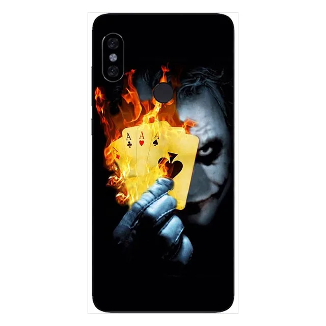 Phone Cover For Xiaomi Redmi 5 5A 6 6A Plus Pro S2 Soft TPU Silicone Note 4 4X 7 Cute animals painted Case | Мобильные телефоны и