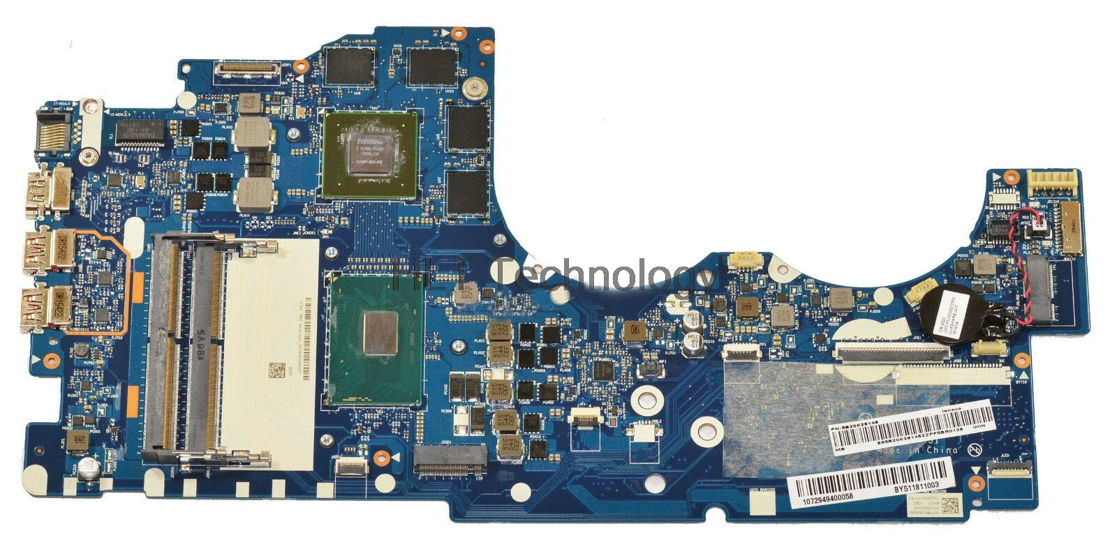 Материнская плата для ноутбука lenovo Y700 15ISK NM A541 5B20K28148 с I7 6700U процессор GTX960M 4G GPU 100%