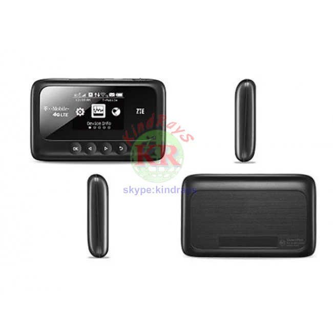 Разблокированный ZTE MF915 Z915 4G Мобильный широкополосный Wi Fi роутер 3g мини
