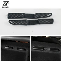 zd 2pcs for skoda yeti 5l accessories 2009 2017 car seat air conditioner air outlet protective cover sticker