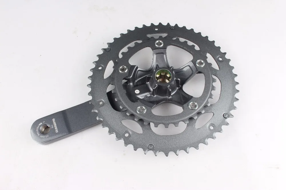 Shimano Claris 2400 2450 8-скорость 170 мм 50t 34t Octalink дорожный велосипед шатун со звездочками для велосипеда с кареткой
