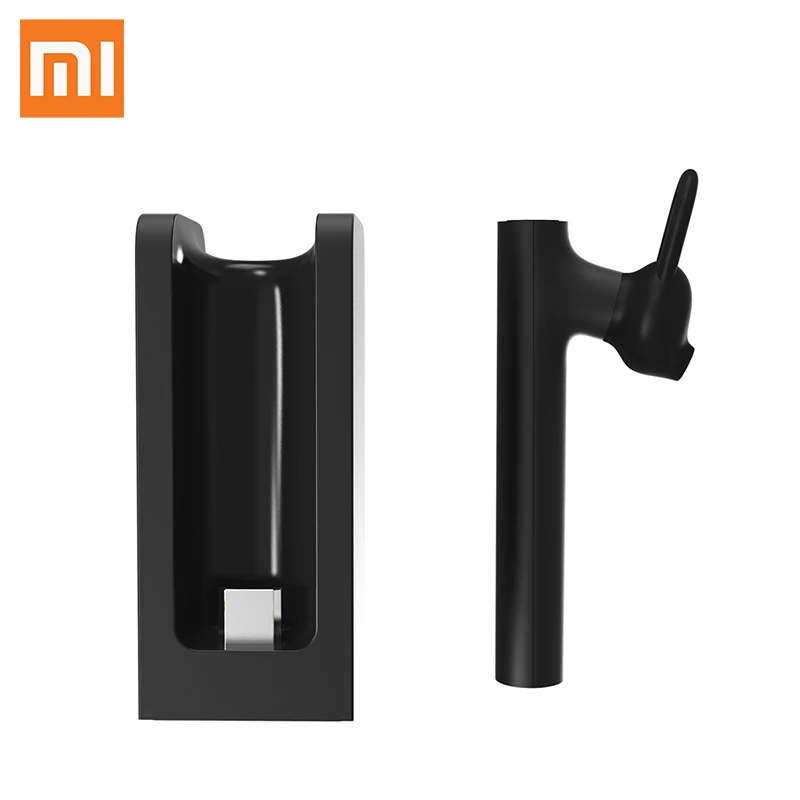 Original Xiaomi Bluetooth earphone black youth version Wireless Business headset phone 4.1 10M receiving signal | Электроника