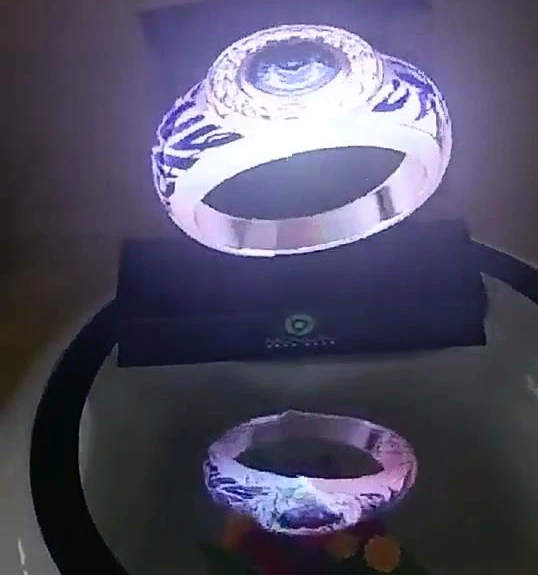

Xintai 3D голографический рекламный дисплей, светодиодный вентилятор, голографическое изображение для станции праздничного магазина