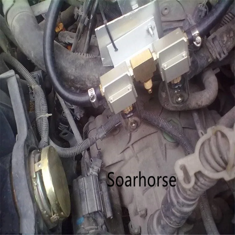 Soarhorse Универсальный моторный масляный бак/масляный бак фильтрующий примеси/масляный и газовый сепаратор подходит для всех автомобилей, мотоциклов