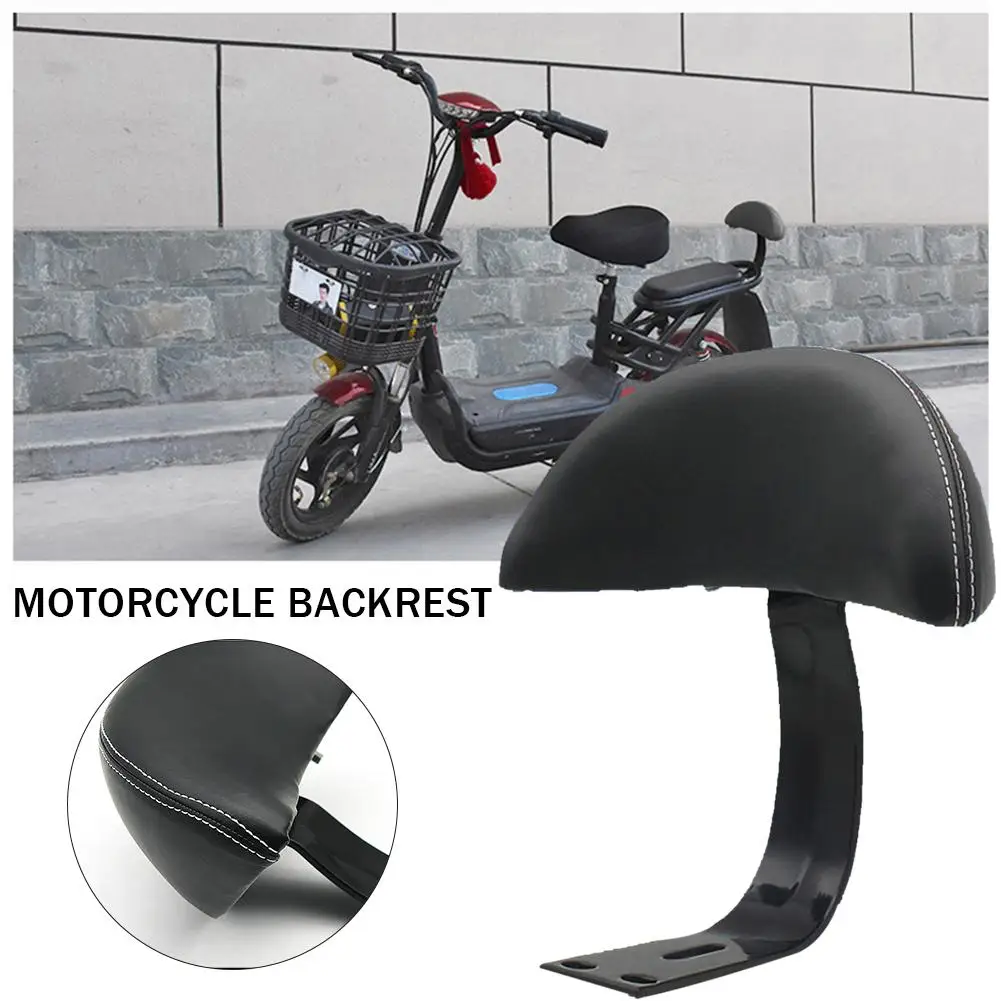 

Electric Car Refitted Backrest Battery Bicycle Child Backrest Seat Back Cushion Pad Backrest for Motorcycle Backrest Accessories