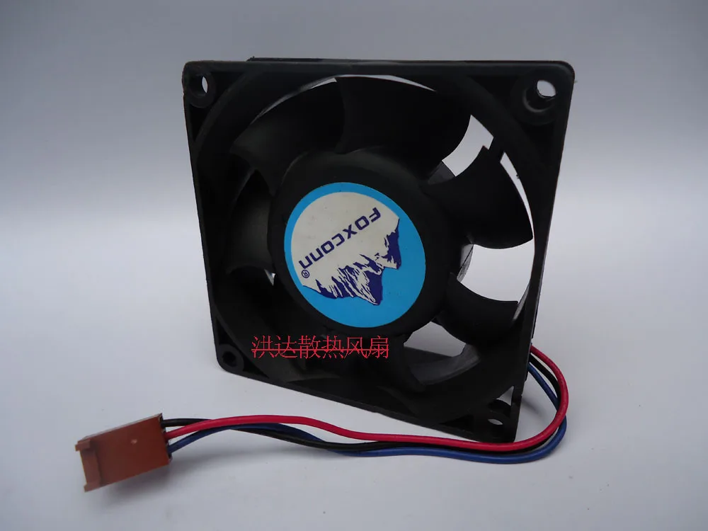 Оптовая продажа Для delta AUB0712M 7025 7 см 70 мм DC 12V 0.12A бесшумный вентилятор CPU скорость