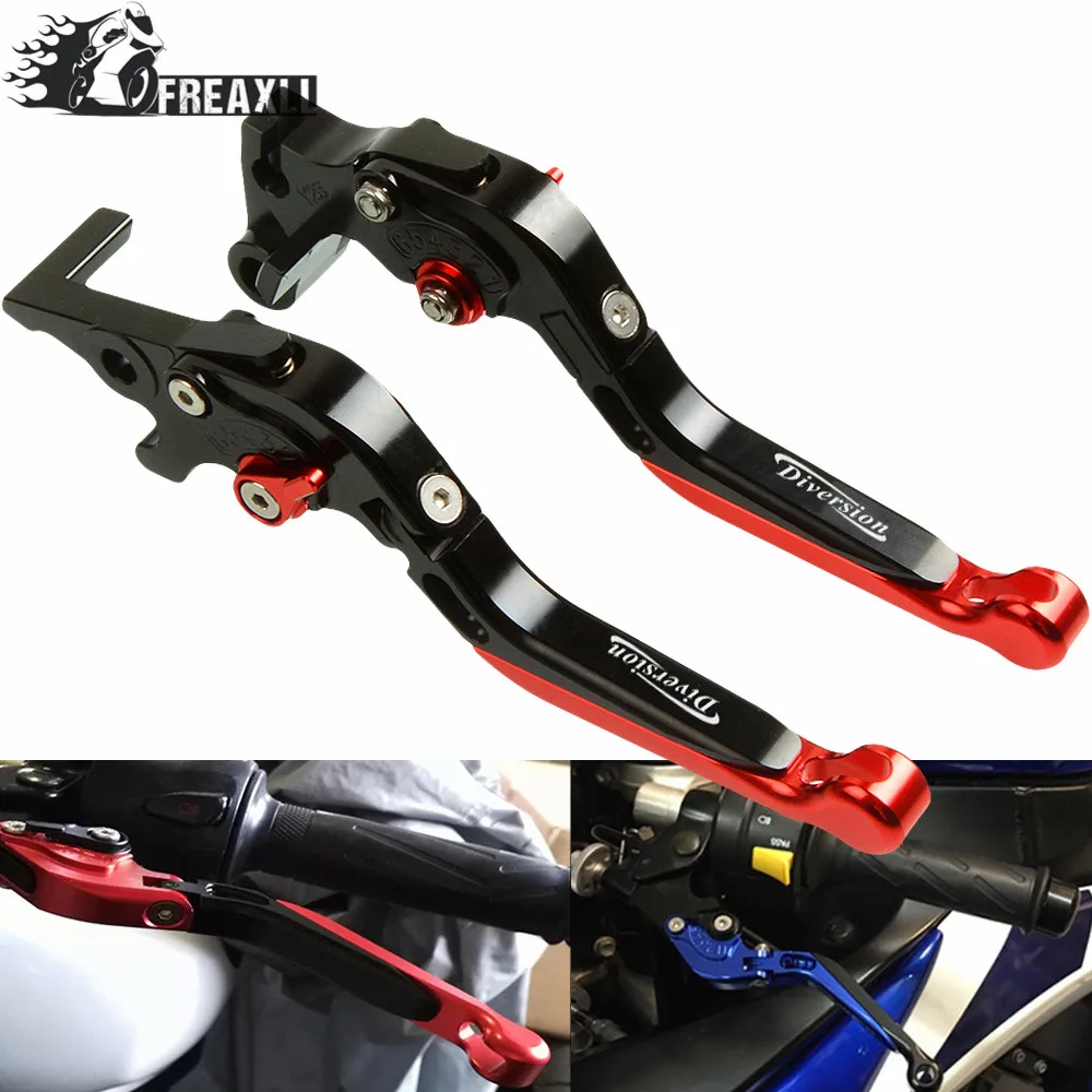 Для YAMAHA XJ 600 S DIVERSION 1993 2003 1994 1995 1996 1997 1998 складной Выдвижной регулируемый тормоз