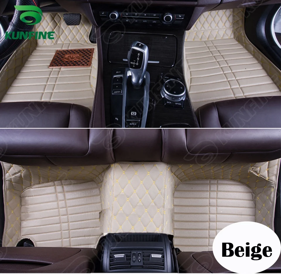 Одежда высшего качества 3D крепежи для автомобильных ковриков Volkswagen B5 коврик ног