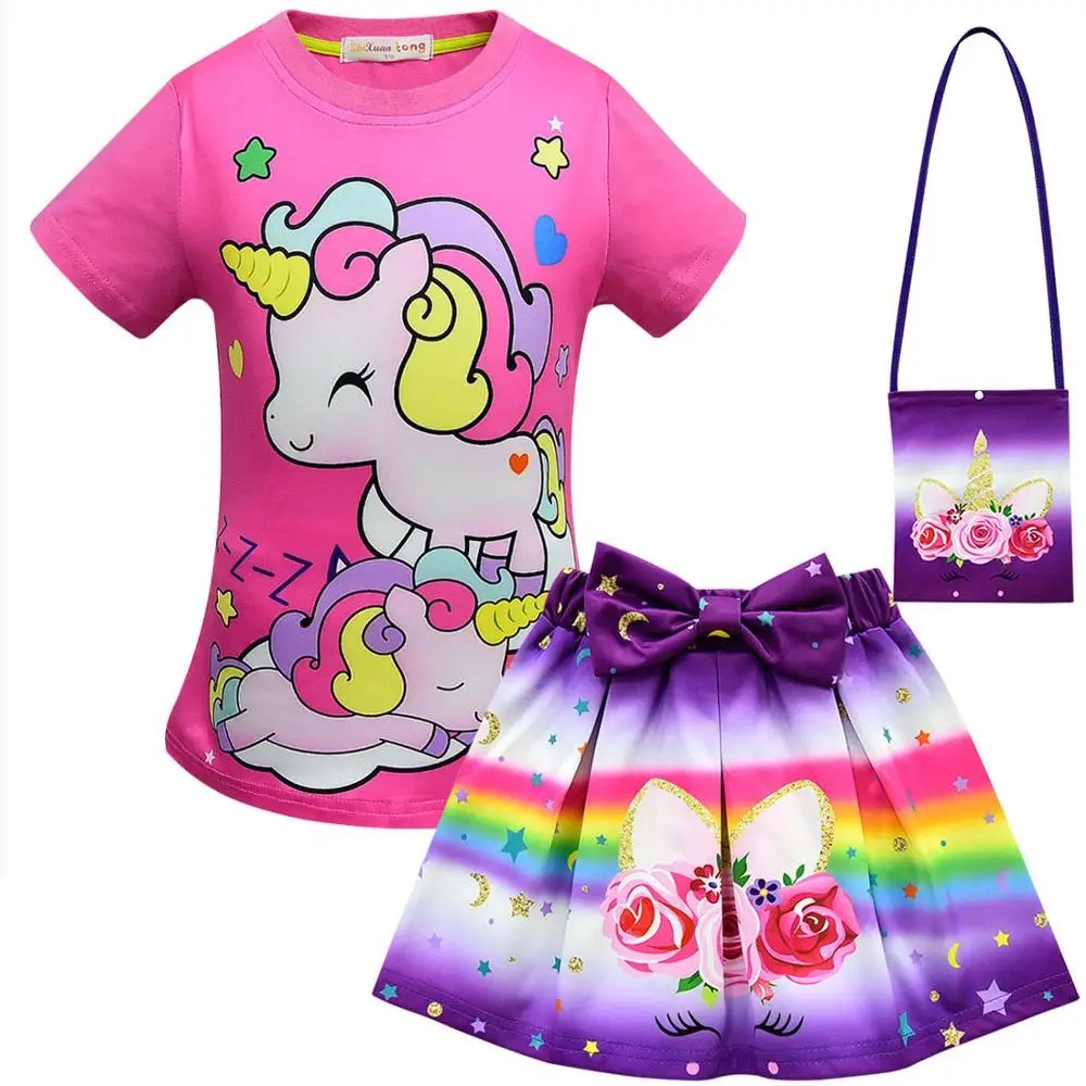 Комплекты одежды для маленьких мальчиков и девочек комплекты летней в виде