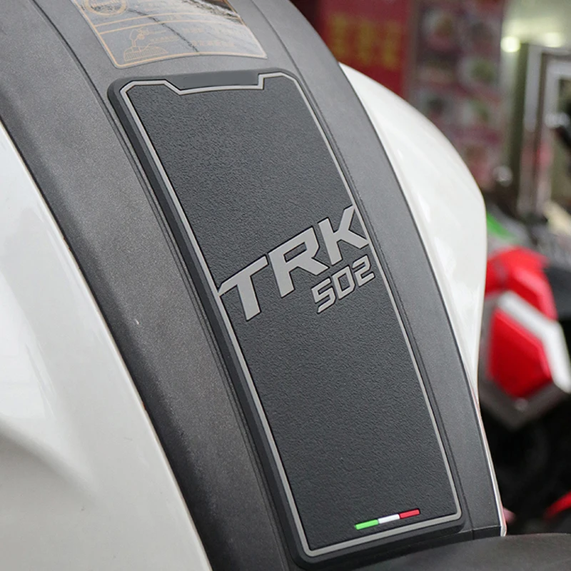 

Motorcycle Gas Oil Fuel Tank Pad Protector Decal Sticker For Benelli TRK502 TRK 502 502X