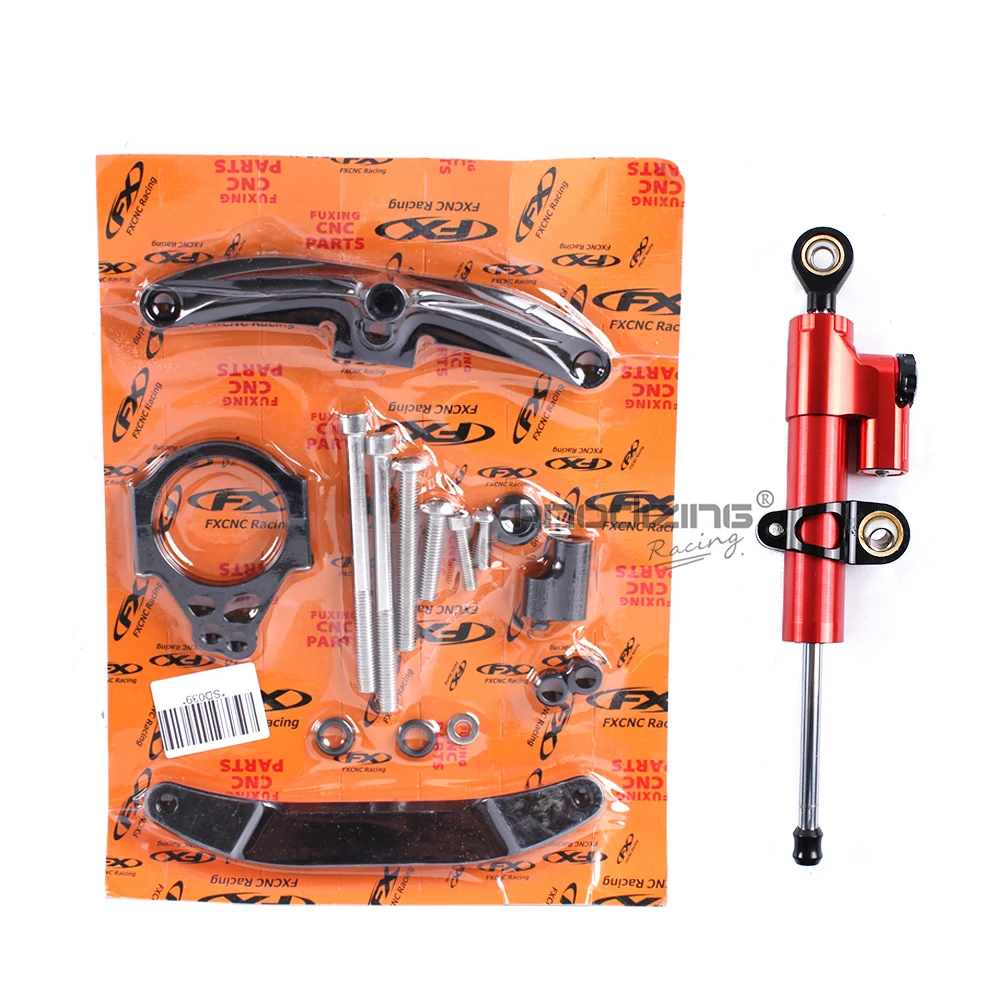 ЧПУ рулевой демпфер комплект для Yamaha FZ1 FAZER 2006 2015|steering damper|damper steeringyamaha damper |