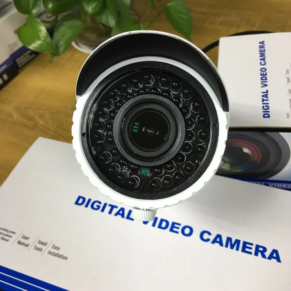IP камера 1080P с варифокальным объективом 2 8 12 мм водонепроницаемая IP66 IR 60M 42 шт.|1080p ip