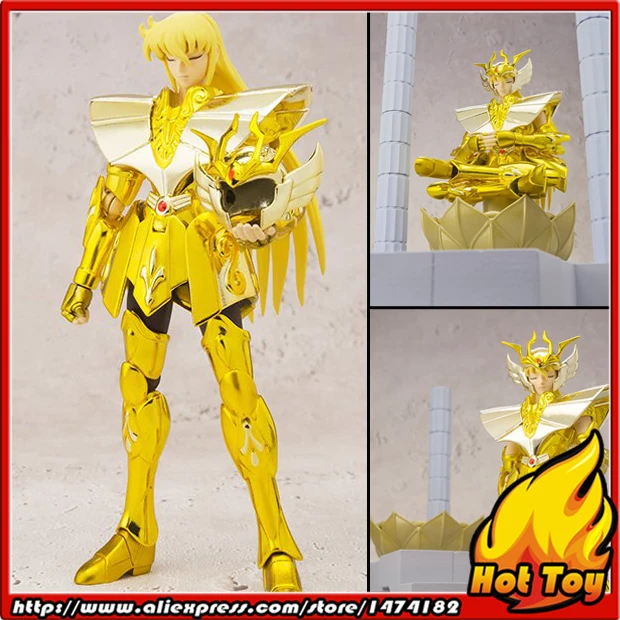 Оригинальный BANDAI Tamashii нациями D.D. Панорама/DDP фигурку-Дева Шака-храм Девы-&quotSaint