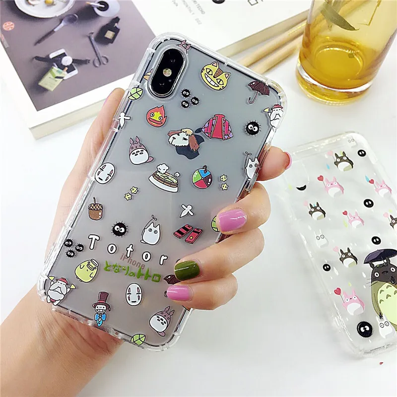 Алиса в стране чудес Русалка рельефный чехол для iPhone 6 6s 6plus 7 8 Plus противоударный чехол s для iPhone X Xs Max Xr TPU funda - Цвет: 27