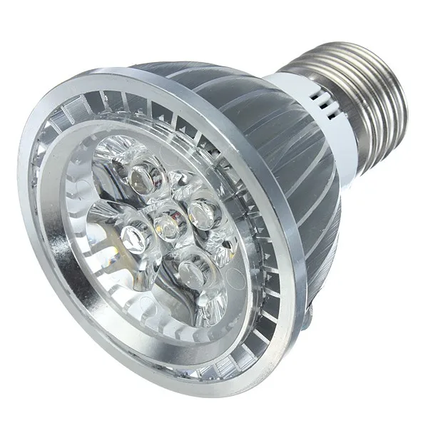 2017 диммируемая светодиодная лампа par20 85-265V 3x5w 15w E26 E27 Led освещение точечная 60/120