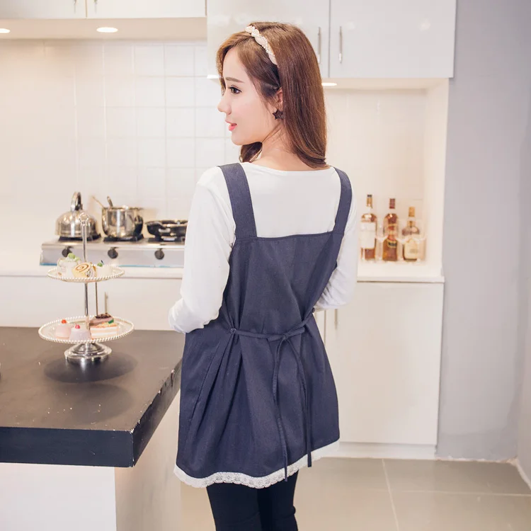 Корейская Мода подлинный металлический радиационный костюм кружевное платье