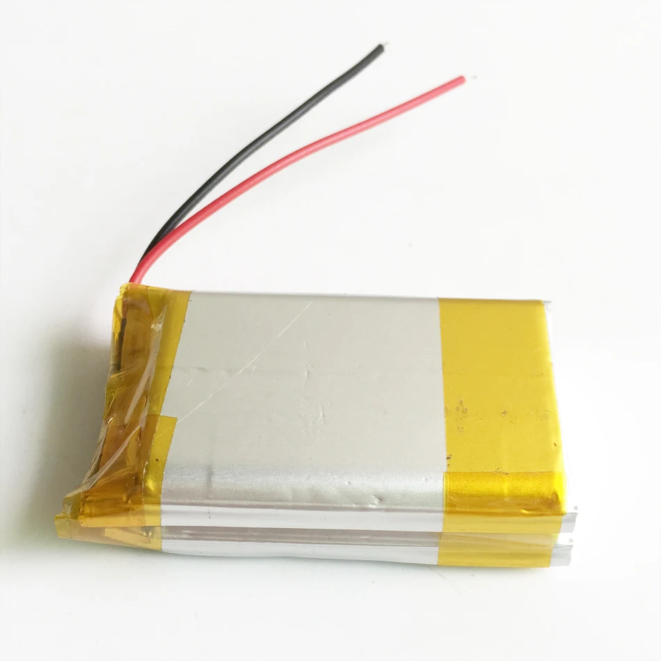 Литий полимерные аккумуляторные батарейки 3 7 В 2000 мА/ч 153050 Li Po для DVD плееров камер