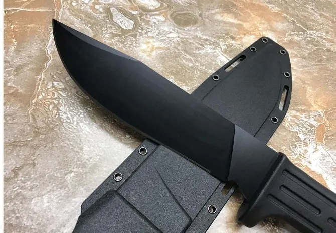 Новейший MPK A2 тактический нож с фиксированным лезвием D2 лезвие резиновой ручкой