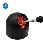 Сетчатый фильтр со стальными шариками и подставкой, набор из металлической проволоки, для сварки, распайки, пайки, паяльника, наконечников, приспособления для чистки, удаления олова