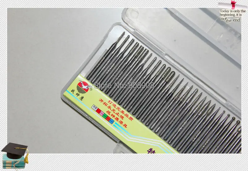 Пресс-форма металлическая Стоматологическая Полировка нефрита резьба алмазные