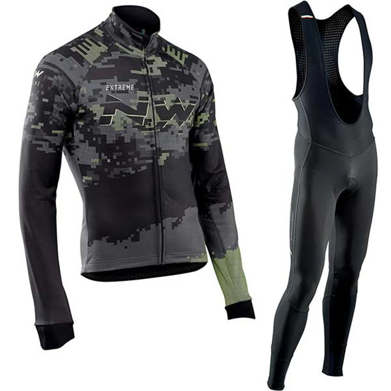 7 Джерси для велоспорта Pro Team NW Ropa Ciclismo Hombre летний комплект для велоспорта MTB Одежда для велоспорта Northwave комплект для велоспорта - Цвет: 7