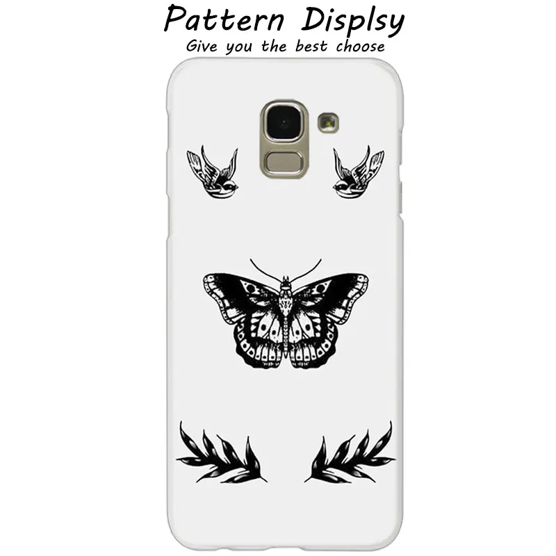 012 MLLSE One Direction в виде татуировки Harry Styles», чехол для Samsung Galaxy J2 J4 CORE J3 J5 J7 ЕС J8 J6 J4 плюс J7 Prime - Цвет: 012