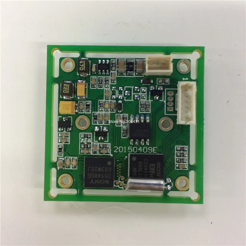 1/3 Sony EFFIO E 700TVL(4140 + 811) фотокамера с меню OSD зеленая плата|board camera|ccd board camerasony effio-e |