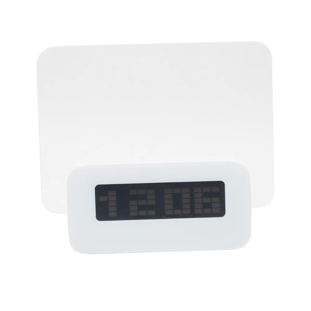 Digital Alarm Clock With Calendar LED Fluorescent with message board USB 4 Port Hub Led Table Desk 40% off | Дом и сад