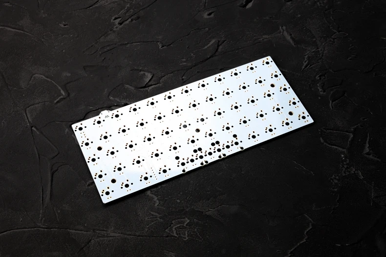 Jj50 v1.0 пользовательская механическая клавиатура 50% PCB запрограммирована 50 preonic макеты bface прошивка с rgb нижней светодиодной подсветкой