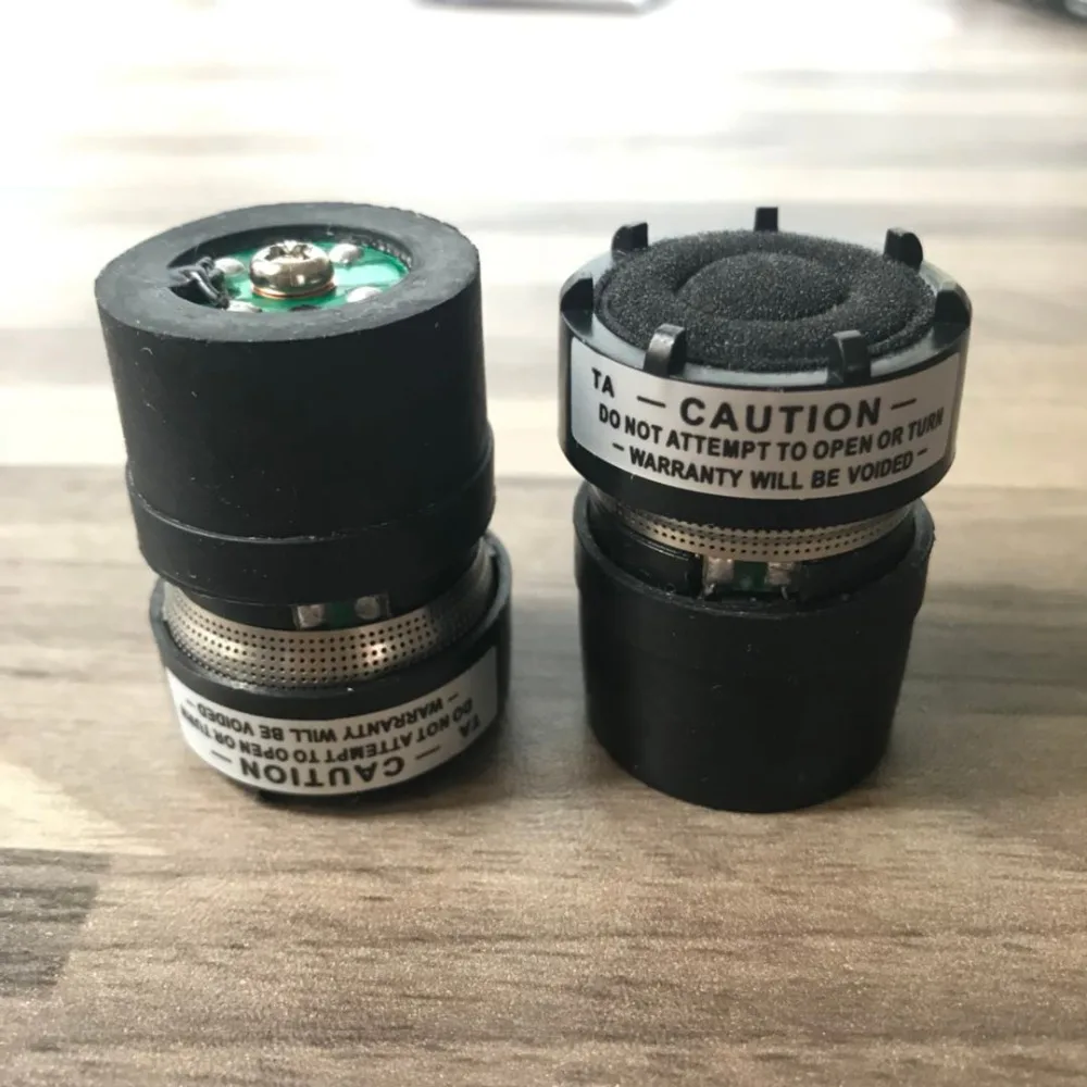2 шт./лот микрофон сменный картридж подходит для shure проводной/Беспроводной SM58 тип микрофон 58A