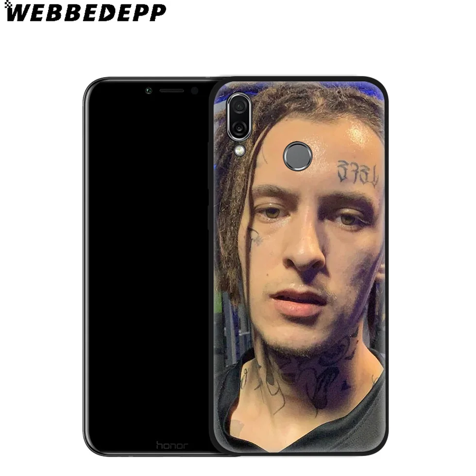 WEBBEDEPP Kizaru Рэппер для России мягкий чехол Huawei P8 P9 P10 P20 P30 Lite Pro P Smart Z Plus 2019 Y6 Prime 2018 2017