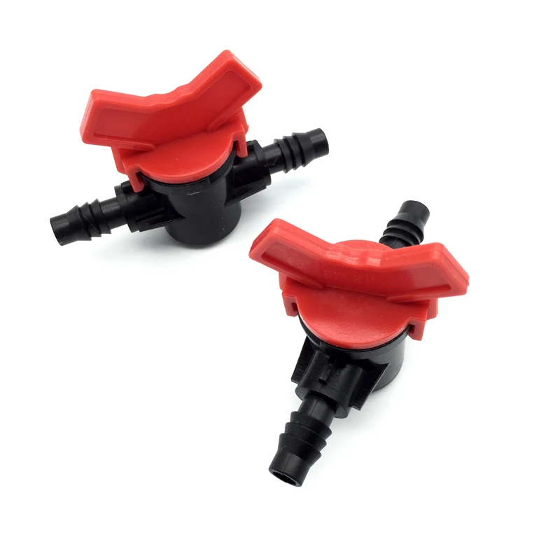 2 шт. 3/8 ''переключатель шланга регулируемый регулятор потока использование