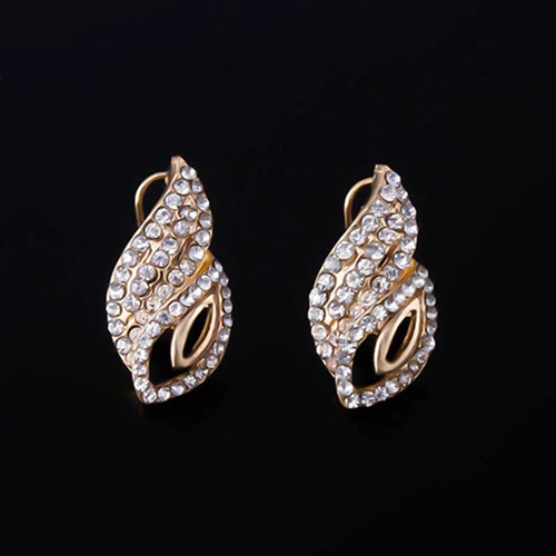 Hot Wedding Bridal Party Wavy Rhinestone Choker Necklace Bracelet Ring Earrings Set nigerian wedding jewelry set | Украшения и