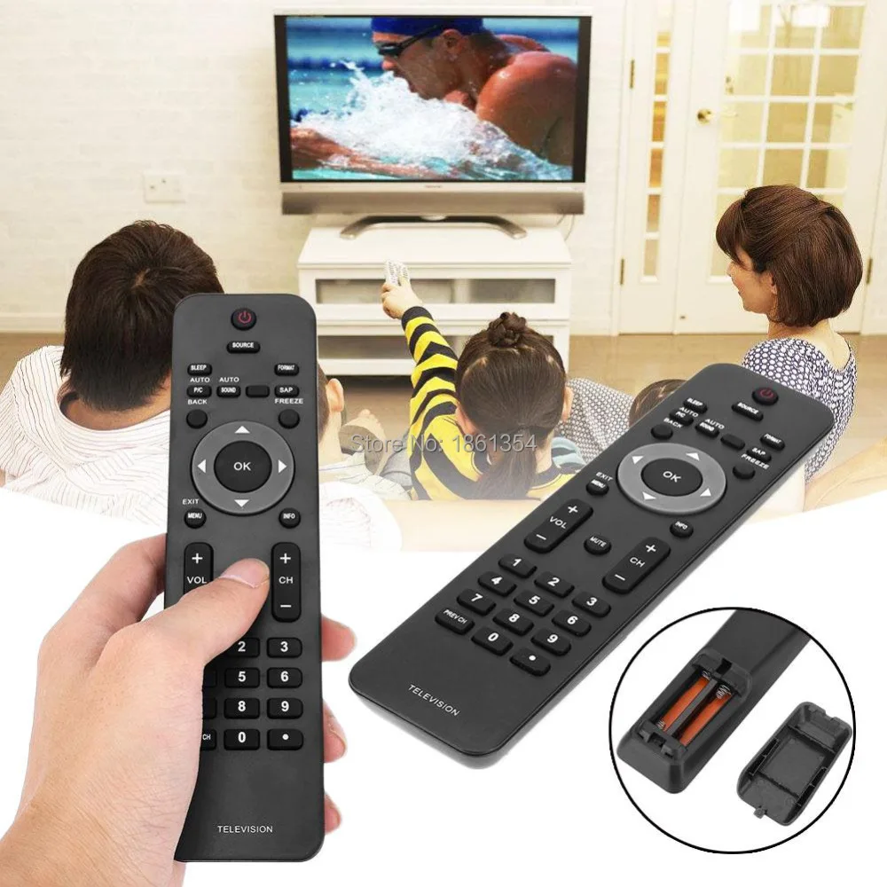 Новый пульт дистанционного управления для 32PFL3504D/F7 19PFL3504D/F7 42PFL3704D/F7 22PFL3504D/F7 32PFL3514D/F7
