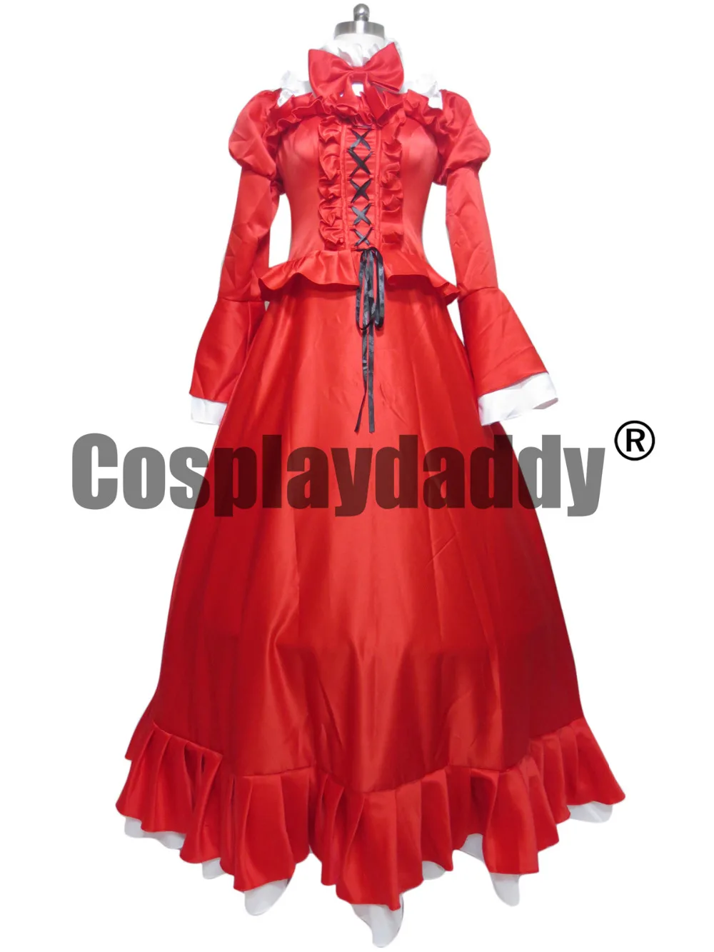 Pandora сердца костюм Алисы для косплея красное платье H008|pandora hearts cosplay|cosplay costumealice dress