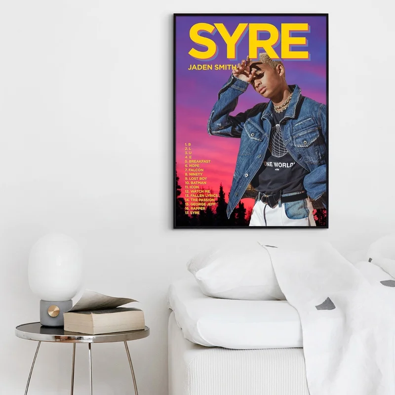 Карли Клосс-SYRE альбом поп-музыки крышка плакат музыкальной звезды печать на