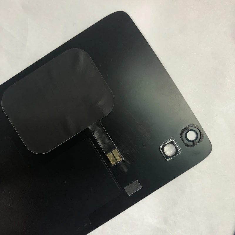 Стеклянный батарейный дверной чехол для Alcatel OneTouch Idol 4 OT 6055 OT6055 OT6055K 6055U OT-6055 с NFC