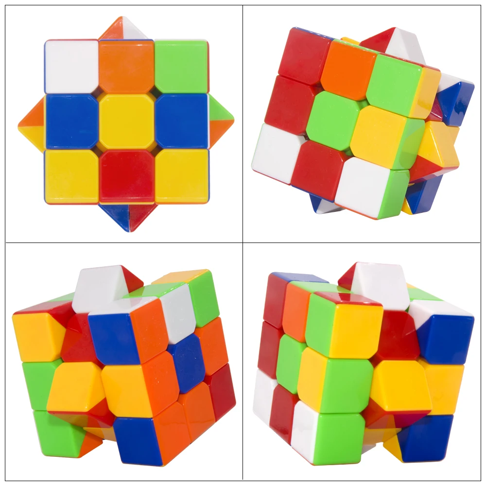 Кубик Рубика 3x3x3 5 стилей высококачественный дешевый скорость кубики-пазлы