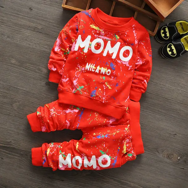 Дети Мальчики Девочки Комплект Одежды Повседневная Теплые Детские Одежда Наборы