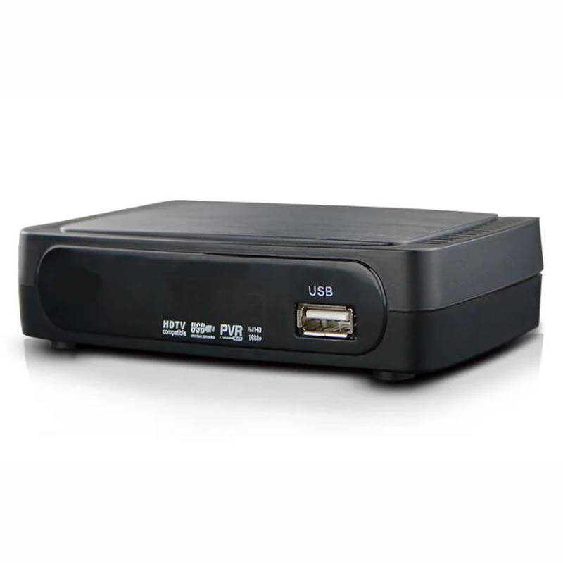 ТВ приемники dawupine DVB T2 HD телевизионные USB порт 1080P воспроизведение HDMI разъем