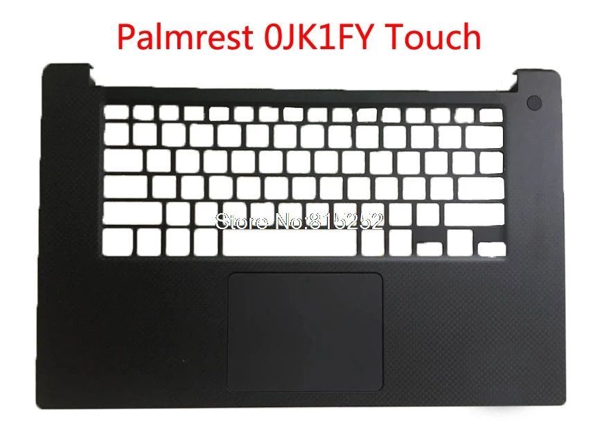 0JK1FY Touchpad Подставка для ноутбука DELL для XPS 15 9550 для Precision 5510 0D6CWH D6CWH 0JK1FY JK1FY 0WKFHP с американской клавиатурой и тачпадом - Цвет: 0JK1FY Touchpad