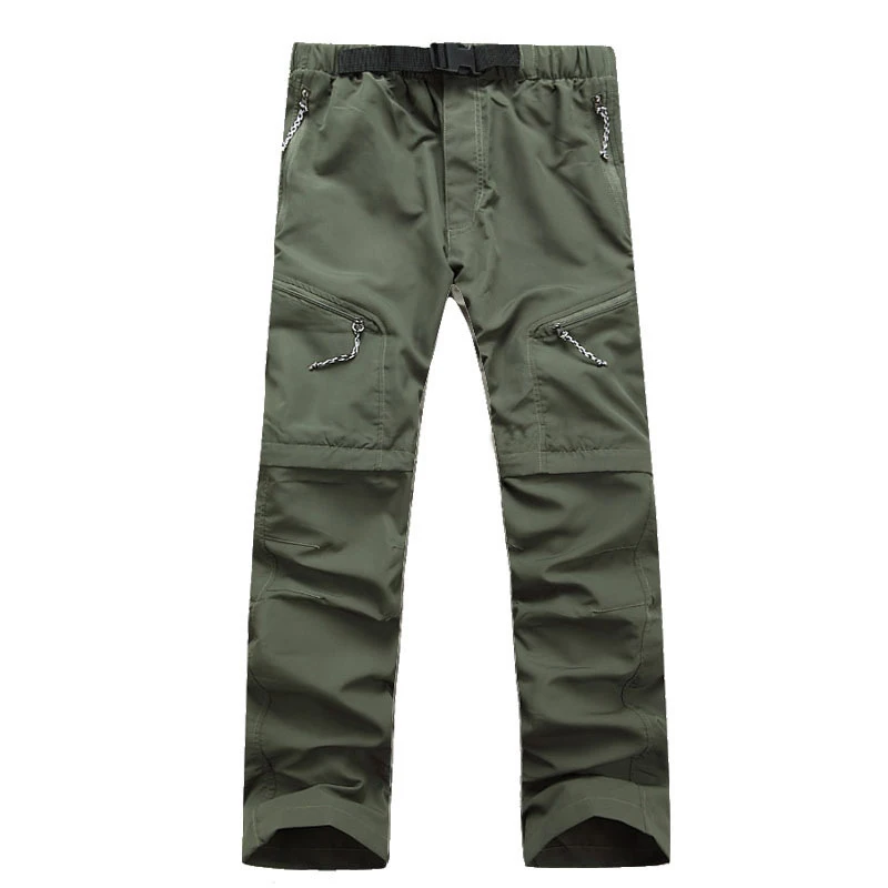 Green Sports Pants TWTOPSE 2 в 1 штаны для велоспорта быстросохнущие Съемные мужские и женские уличные спортивные брюки MTB велосипед велосипедный туризм альпинизм, спуск - Цвет: Green Sports Pants