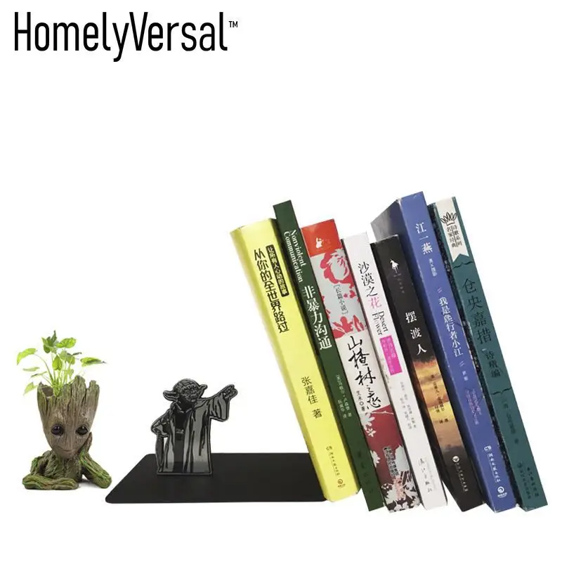 Креативные Мультяшные металлические настольные подставки подставка для книг