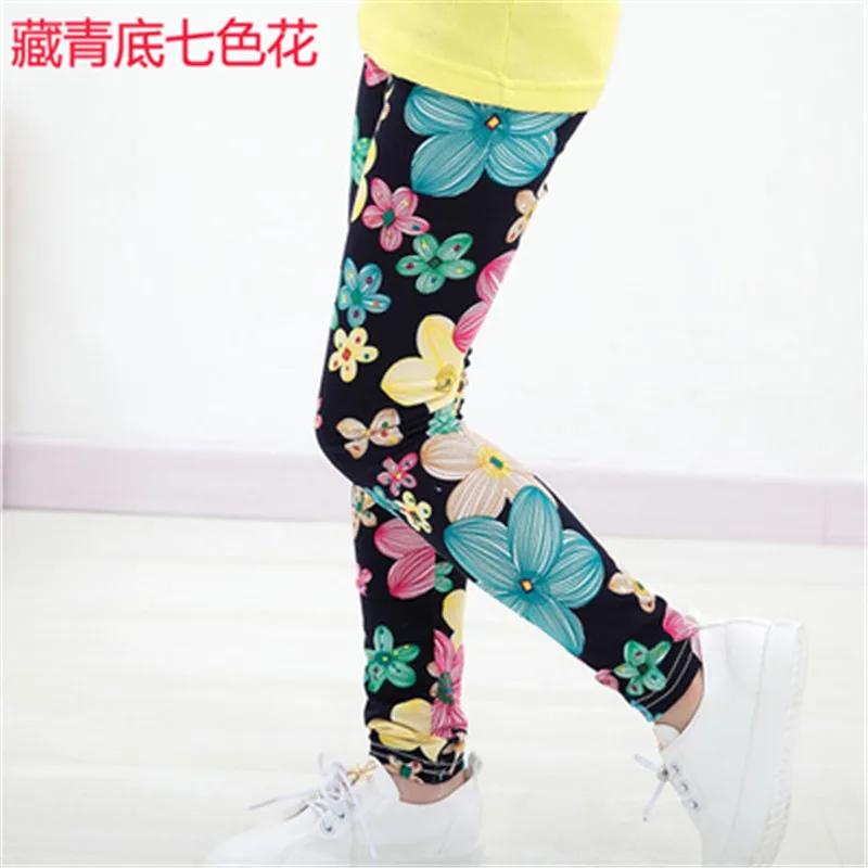 Лидер продаж новинка детские леггинсы на весну и осень штаны для девочек в