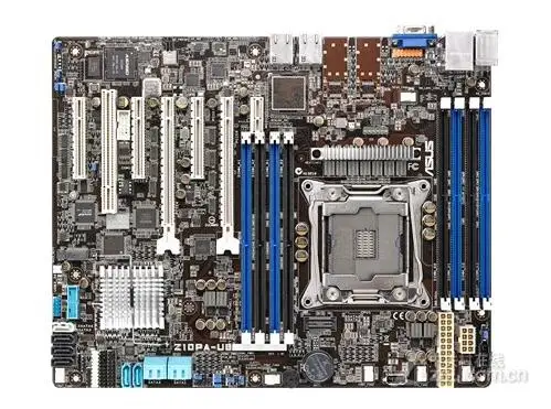 Материнская плата для сервера Asus C612 чип 2011 pin поддержка V3 V4 DDR4 ECC ОЗУ на встроенной