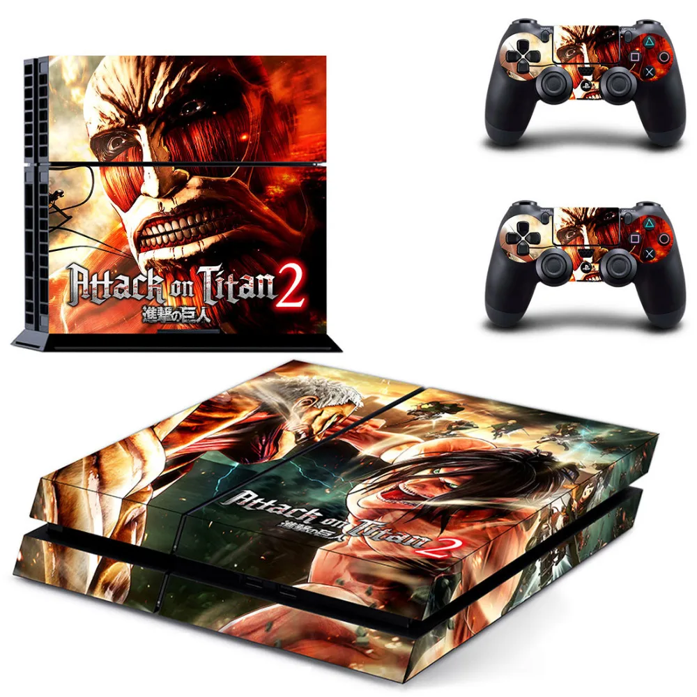 Аниме Обувь для косплея по аниме атака на Титанов 2 PS4 переводная картинка