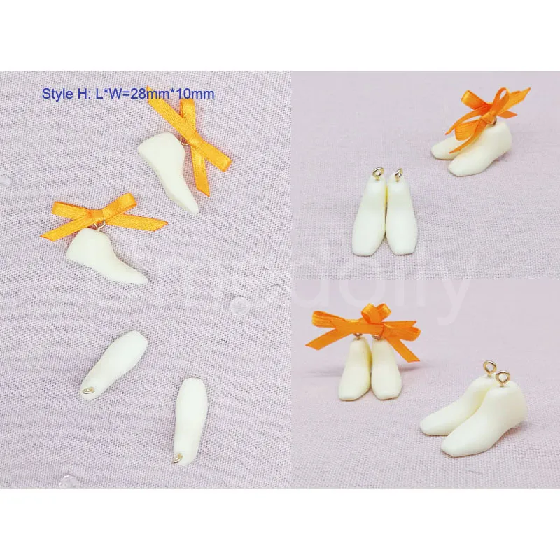 1 пара 1/6 туфли-лодочки для кукол на высоком каблуке форма обуви Blyth Azone Momoko Kurhn