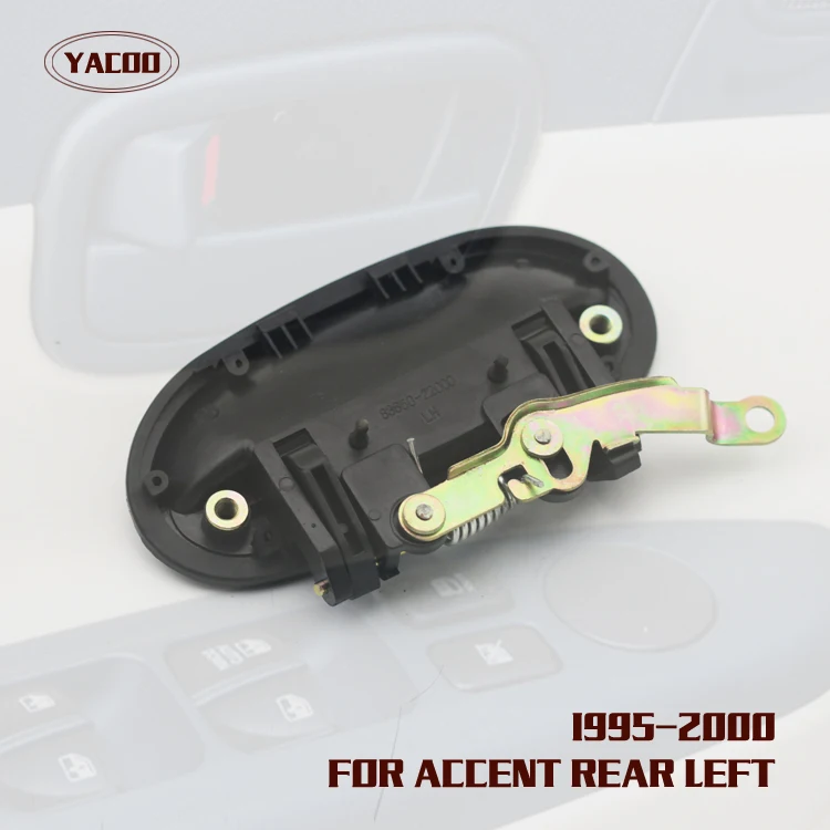 1 шт. сзади слева Внешний Дверные ручки для Hyundai Accent 1995 1996 1997 1998 1999 2000