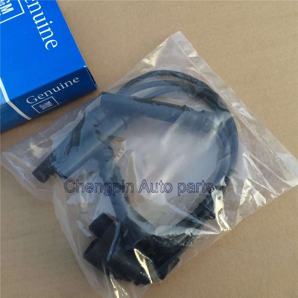 Комплект проводов зажигания, комплект кабелей OEM#96497773 для Buick EXCELLE 1.6L AVEO CRUZE KALOS REZZO DAEWOO KALOS LANOS NUBIRA
